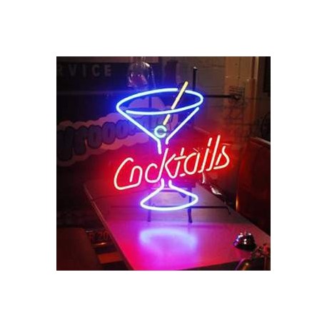 Néon "Cocktails" 65cm