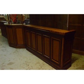 Bar en bois 200cm