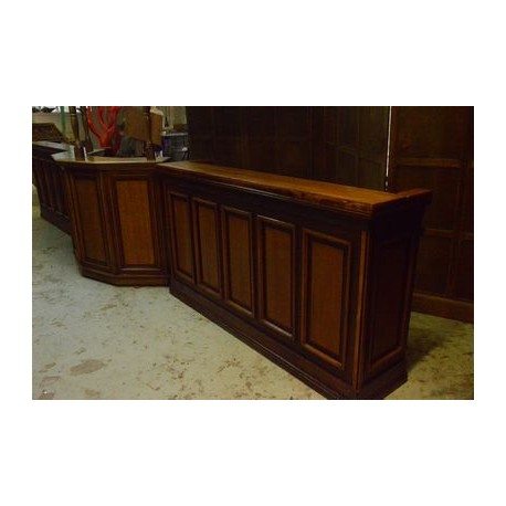 Bar en bois 200cm