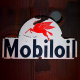 Panneau Station essence Mobiloil