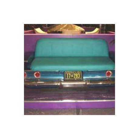 Coffre voiture banquette Green Edsel 65cm