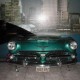 Pare-choc voiture Dodge 1958, 90cm