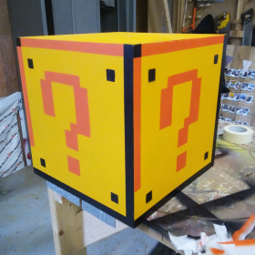 Cube Mario