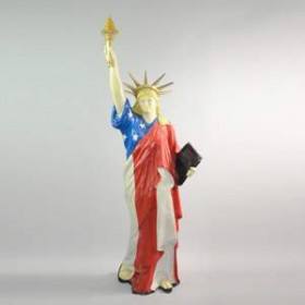 Statue de la Liberté 236cm