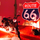 Panneau "Route 66" 115cm