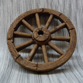 roue en bois