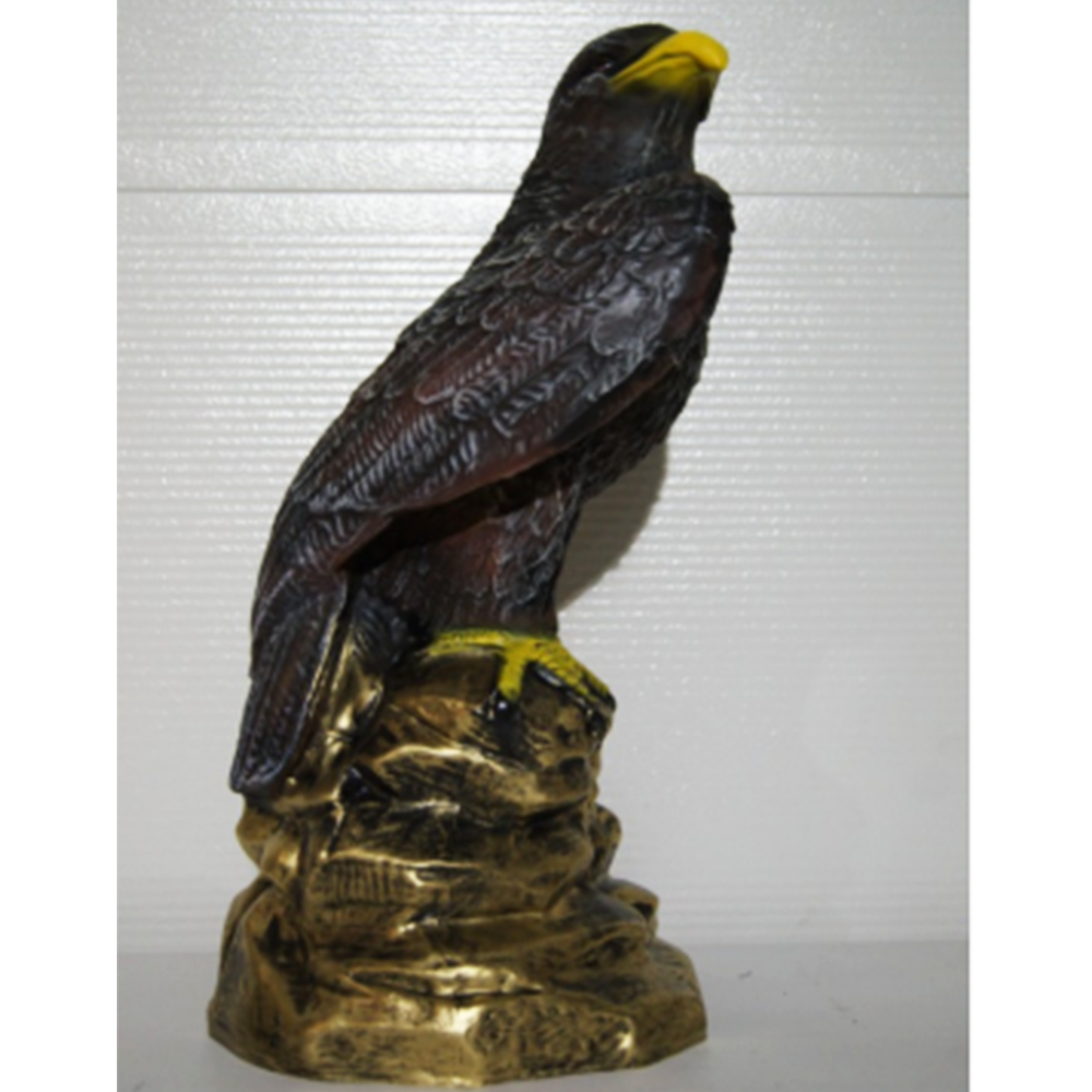 Aigle Noir 61cm Lib Deco