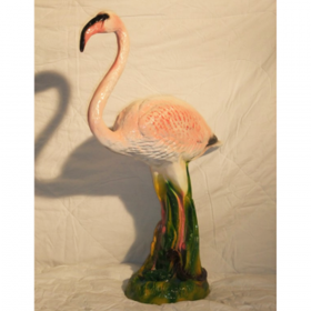 Flamand rose 76cm