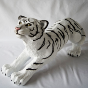 Bébé tigre 55 cm