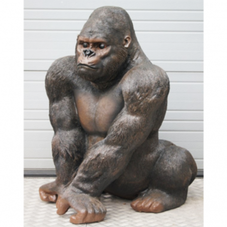 Gorille assis 105cm