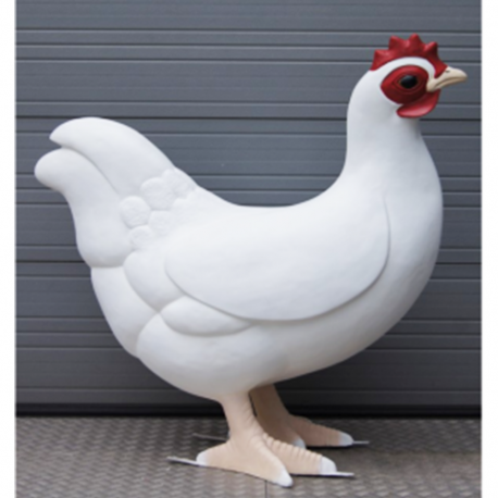 Poule 155cm