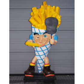 Cornet de frite 181cm