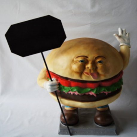 Hamburger 70cm