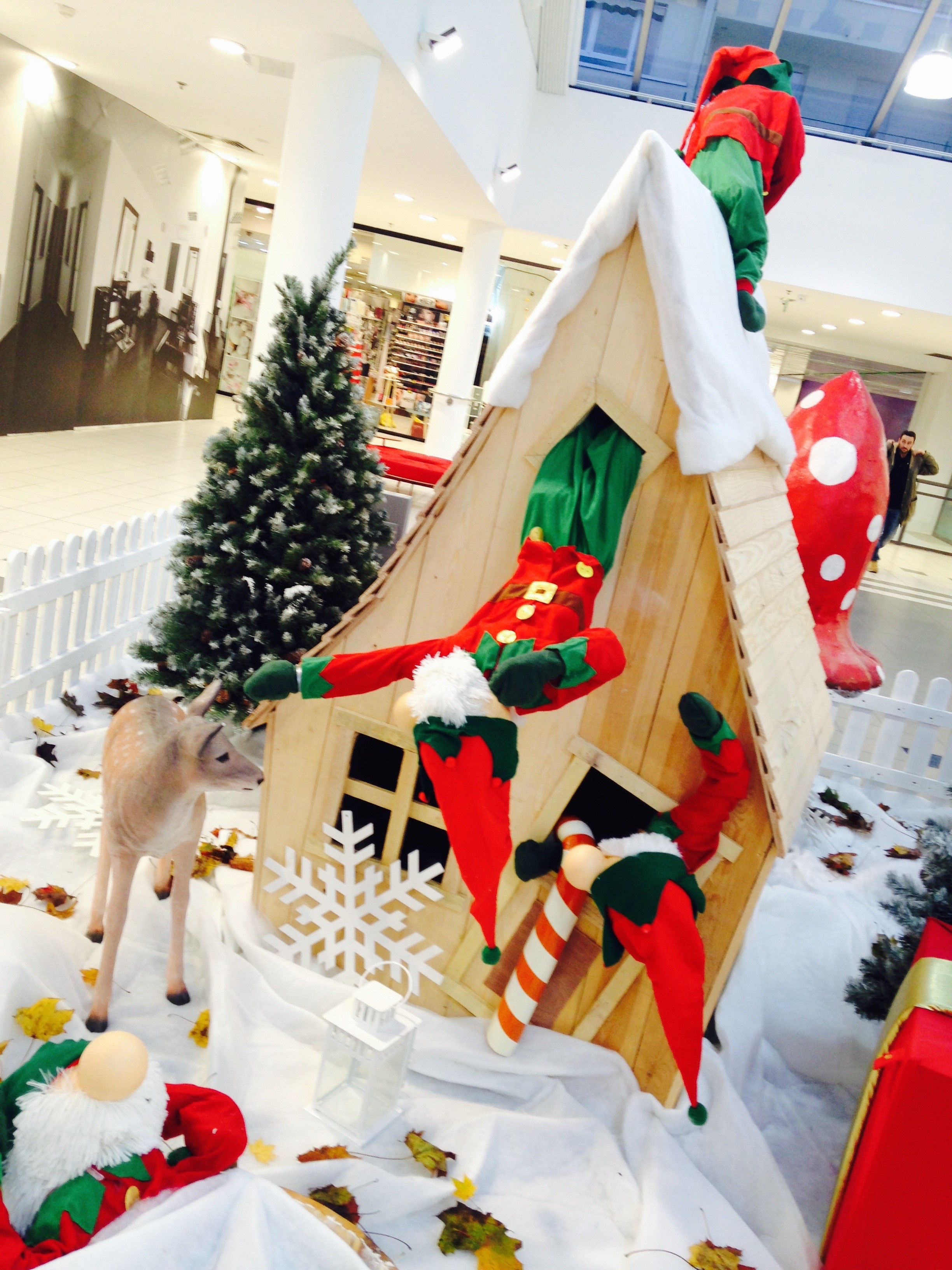 La cabane du père noêl dans une bulle. Location, vente et GHlRmsx6