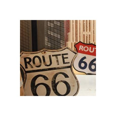 Panneau "Route 66" 115cm