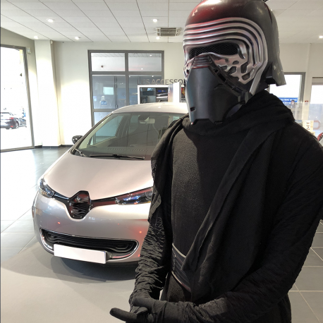 Personnage Kylo Ren 180cm