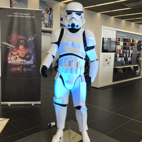 Personnage Stormtrooper 180cm