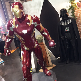 Personnage Ironman 208cm