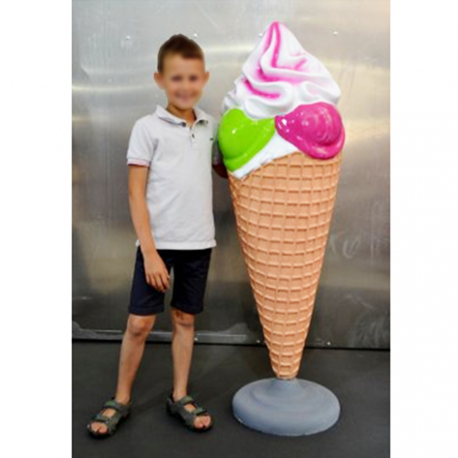 Cornet Glace 130cm