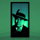 Panneau lumineux Al Capone 200cm