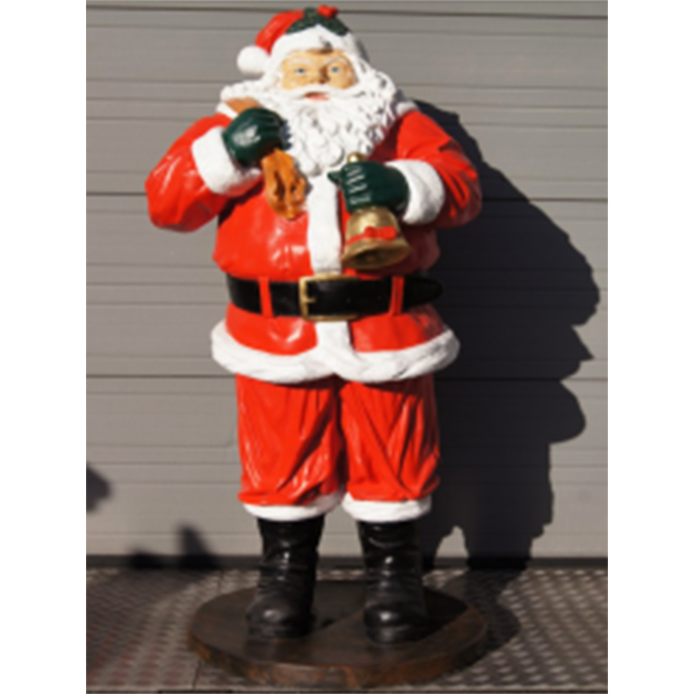 Guirlande non lumineuse de déco avec Habits du Père Noël 140cm