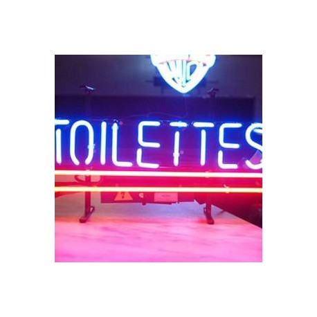 Néon "Toilettes" 27cm