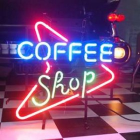 Néon "Coffee shop" 52cm