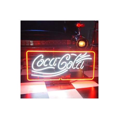 Néon "Coca-Cola" 42cm