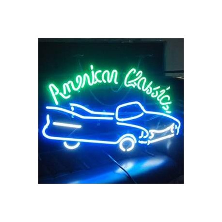 Néon "American Classic" Cadillac 48cm