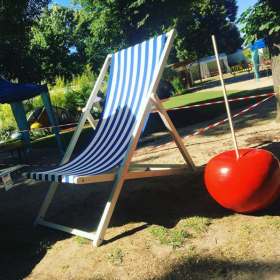 Petit bouddha gris - Libdeco de Libérateur d'idées, Location décors  événementiels