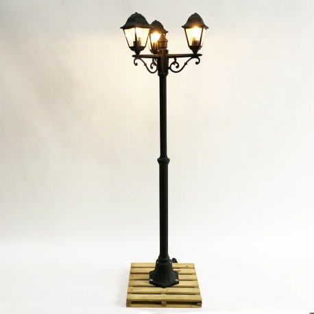 Lampadaire parisien 215cm