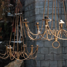 Chandelier suspendu 1