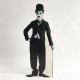 Silhouette Charlie Chaplin 1m70