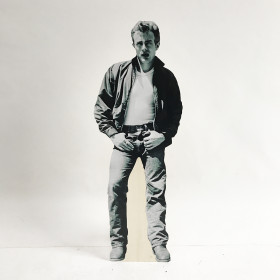 Silhouette James Dean 1m70