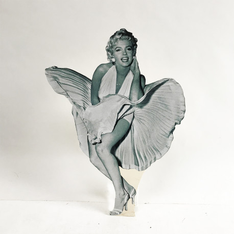 Silhouette Marilyn Monroe 1m50