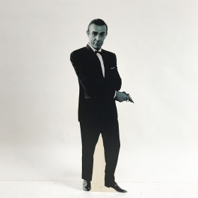 Silhouette Sean Connery 1m80