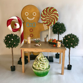 Décoration événementielle Bonbons : Location d'éléments de décoration  sucreries - Déco évnement dans le thème de la confiserie - Lib deco