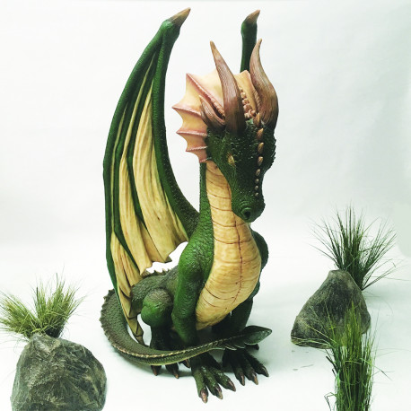 Dragon assis 213 cm