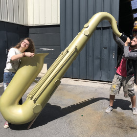 Saxophone 250cm