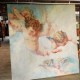 Peinture Anges 176cm