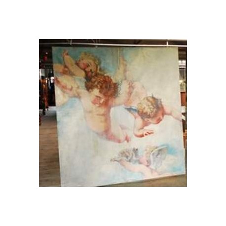 Peinture Anges 176cm