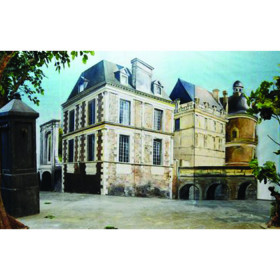 fond chateau français