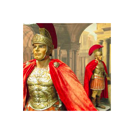 Soldat romain 219cm