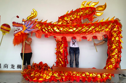 Dragon chinois - Libdeco