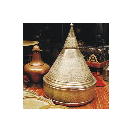 Location Plat tajine ciselé pour vos événements à Lille et Paris -  Décorations Oriental