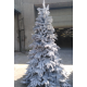 Sapin de Noël Astra blanc, 130 à 220cm