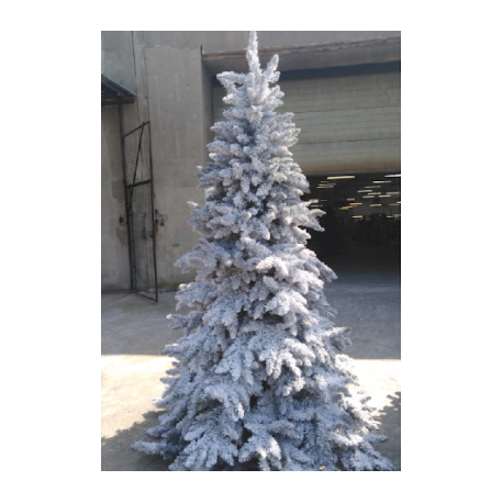 Sapin de Noël Astra blanc, 130 à 220cm