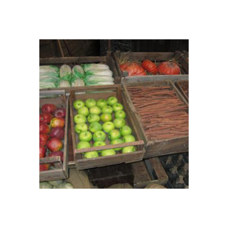 Caisse de fruits et légumes 50cm