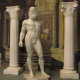 Statue Zeus 190cm