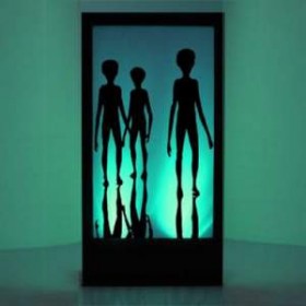 Panneau lumineux Aliens 200cm
